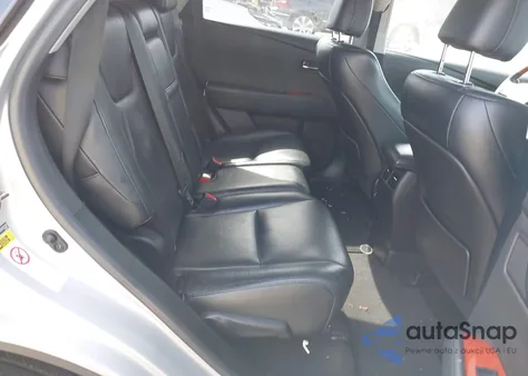 2010 Lexus Rx 350 from USA, damaged, VIN 2T2BK1BA2AC053297